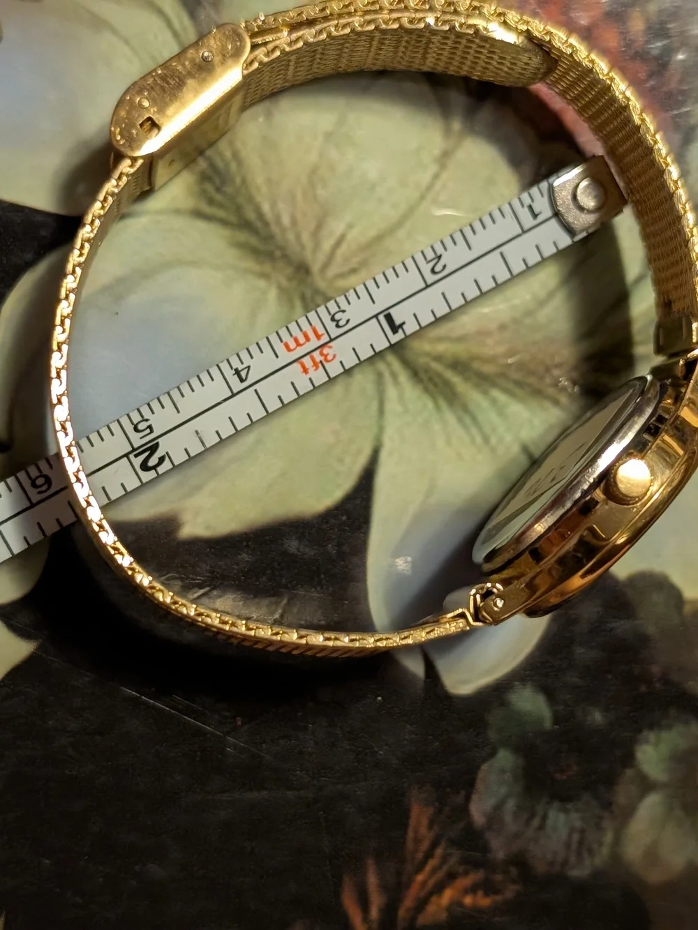 Armitron Gold-Tone Women's Bracelet Quartz Watch